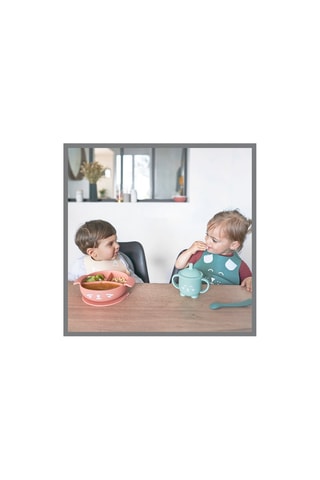 Kit refeição completa sem BPA Renard Isy - 4 produtos - Dos 15 aos 24 meses