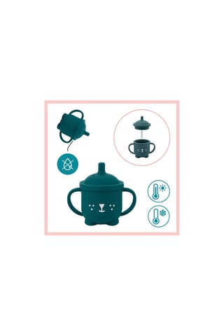 Kit refeição completa sem BPA Cão Isy - 4 produtos - Dos 15 aos 24 meses