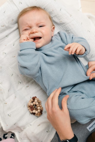 3 langes pour bébé en coton biologique - Dès la naissance