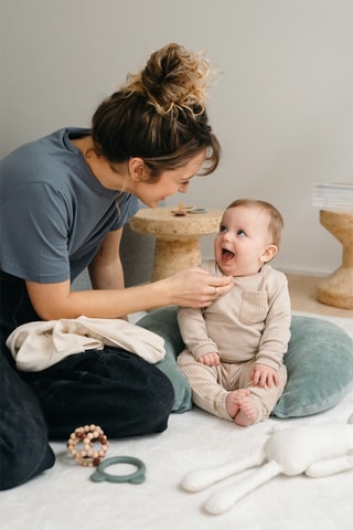 3 langes pour bébé en coton biologique - Dès la naissance