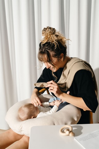 3 langes pour bébé en coton biologique - Dès la naissance