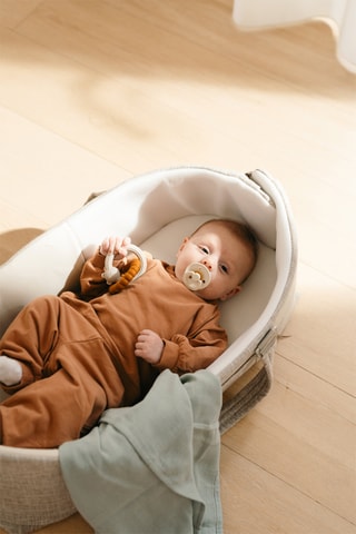 3 langes pour bébé en coton biologique - Dès la naissance