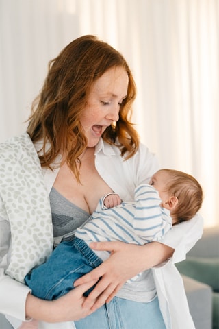 3 langes pour bébé en coton biologique - Dès la naissance
