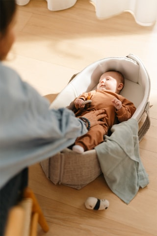 3 langes pour bébé en coton biologique - Dès la naissance