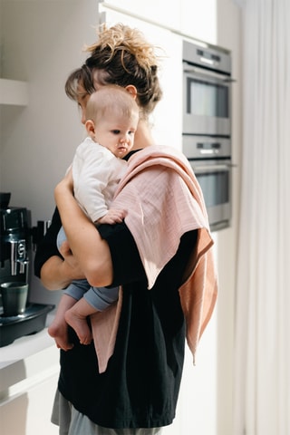 3 langes pour bébé en coton biologique - Dès la naissance