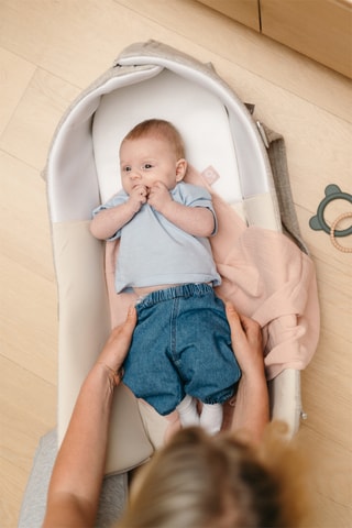 3 langes pour bébé en coton biologique - Dès la naissance