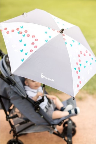 Ombrelle anti-UV pour poussette - Gris