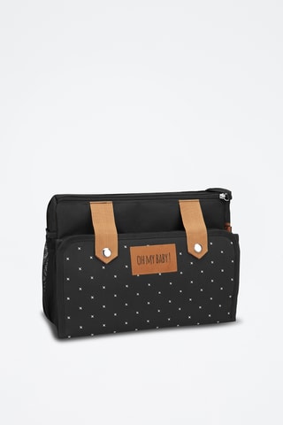 Organisateur de poussette Easy Travel - 25 x 35 x 7 cm - Noir