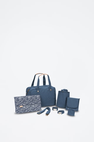 Sac à langer - 23 l - Bleu