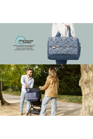 Sac à langer - 23 l - Bleu