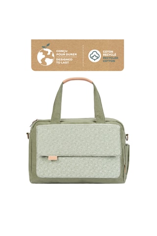 Sac à langer - Vert
