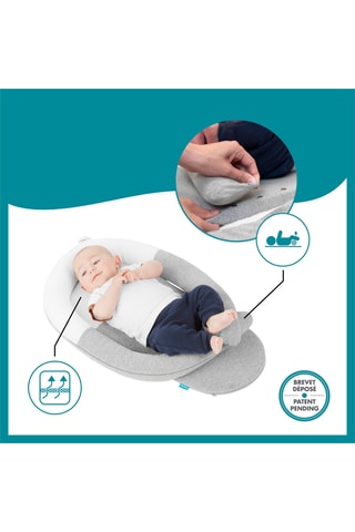 Réducteur anti-coliques 3-en-1 - De la naissance à 3 mois - Jusqu'à 9 kg​
