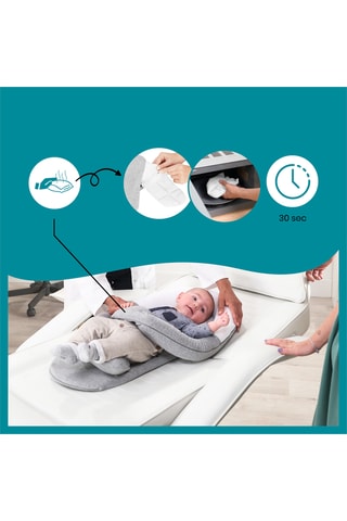 Réducteur anti-coliques 3-en-1 - De la naissance à 3 mois - Jusqu'à 9 kg​