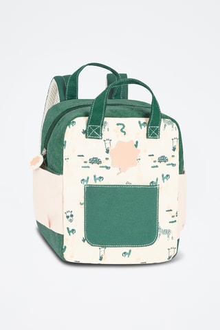 Sac à dos enfant Safari - Vert