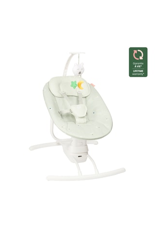 Baloiço lateral motorizado Lichen - Desde o nascimento - Até aos 9 Kg