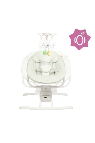 Baloiço lateral motorizado Lichen - Desde o nascimento - Até aos 9 Kg