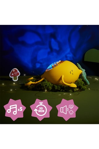 Veilleuse citron Basile - Dès 12 mois