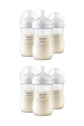 2 x 3 biberões sem BPA Natural - A partir de 1 mês