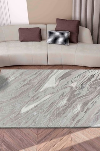 Tapis Marmol Milan - Argenté