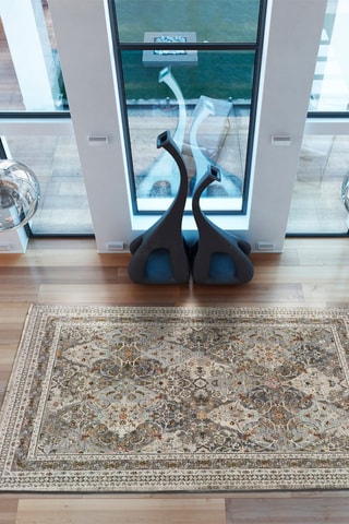 Tapis Kerman Multicolore