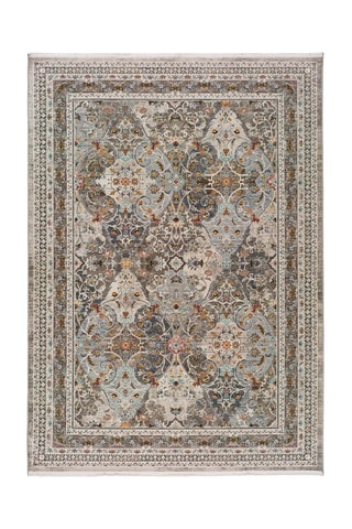 Tapis Kerman Multicolore