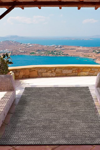 Tapis Panama Gris