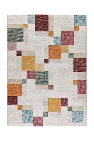 Tapis Eider - Beige et ocre