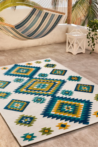 Tapis Mila - Blanc