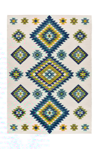 Tapis Mila - Blanc