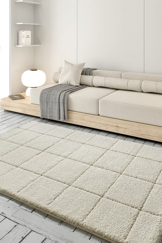 Tapis Molier - Blanc
