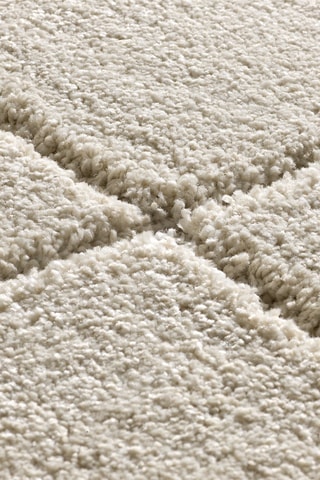 Tapis Molier - Blanc