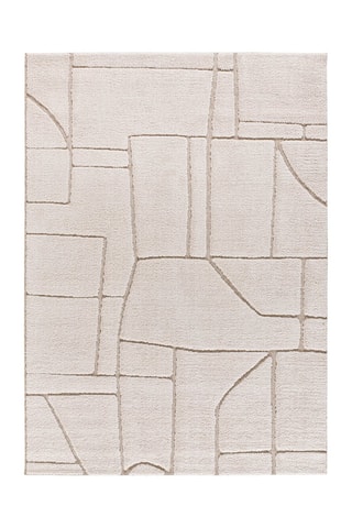 Tapis Diena - Blanc