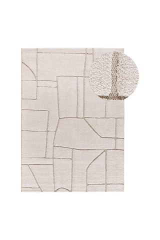 Tapis Diena - Blanc