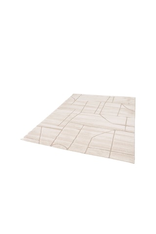 Tapis Diena - Blanc