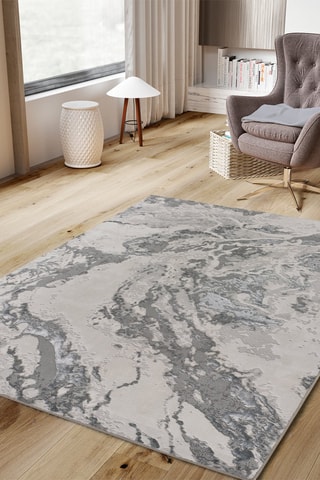 Tapis Agata Gris