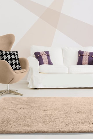 Tapis Alpaca Crème
