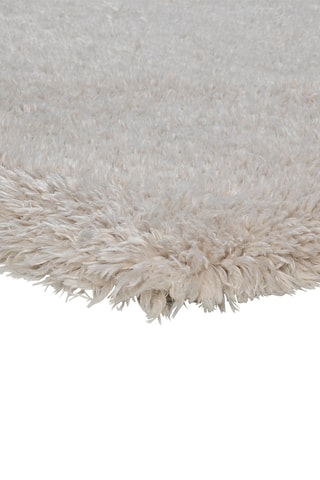 Tapis Shaggy Crème