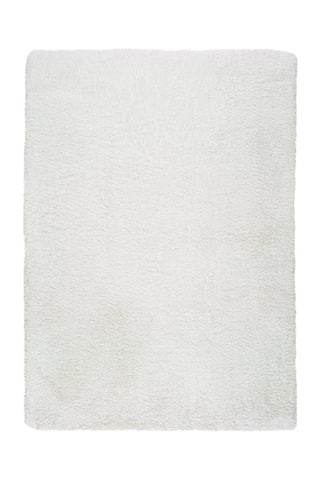 Tapis Alpaca Blanc