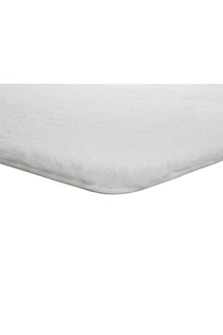 Tapis Alpaca Blanc