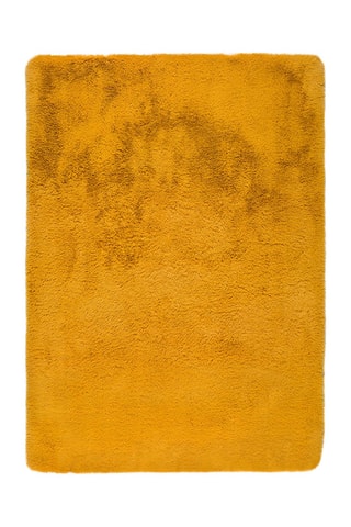 Tapis Alpaca Jaune