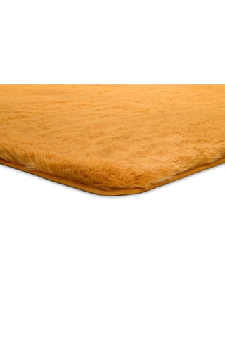 Tapis Alpaca Jaune