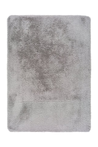 Tapis Alpaca Gris