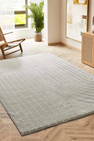 Tapis Blanche - Blanc