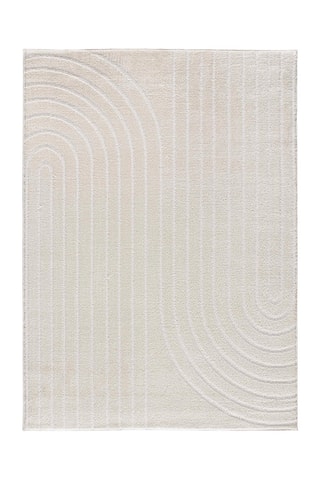 Tapis Blanche - Blanc
