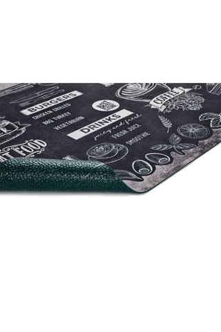 Tapis Ricci Multicolore