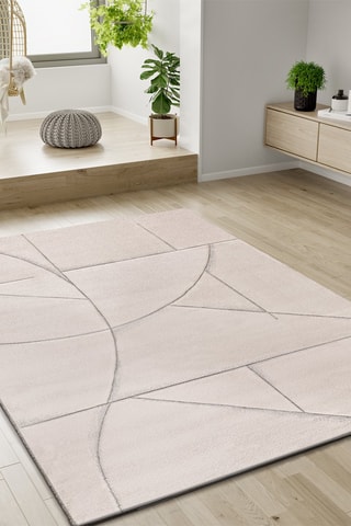Tapis Lena - Crème