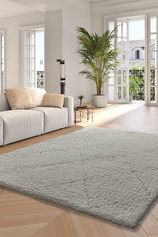 Tapis Atesa - Blanc