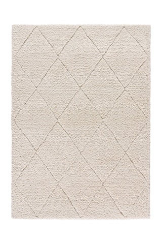 Tapis Atesa - Blanc