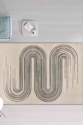 Tapis Garden - Blanc
