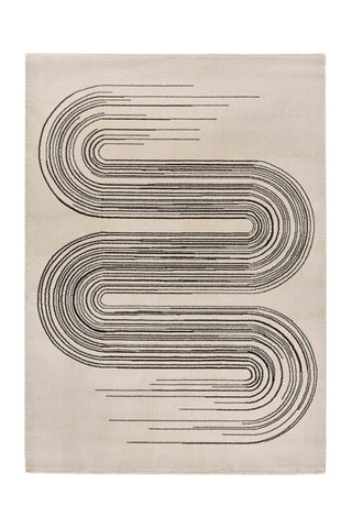 Tapis Garden - Blanc
